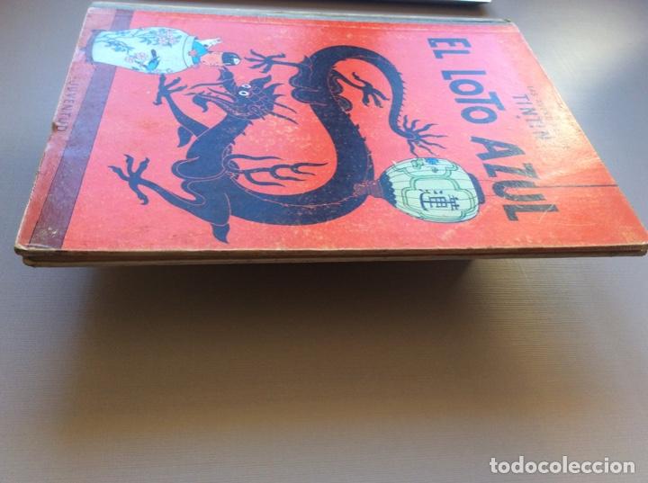 C&oacute;mics: TINT&Iacute;N EL LOTO AZUL PRIMERA EDICI&Oacute;N - Foto 3