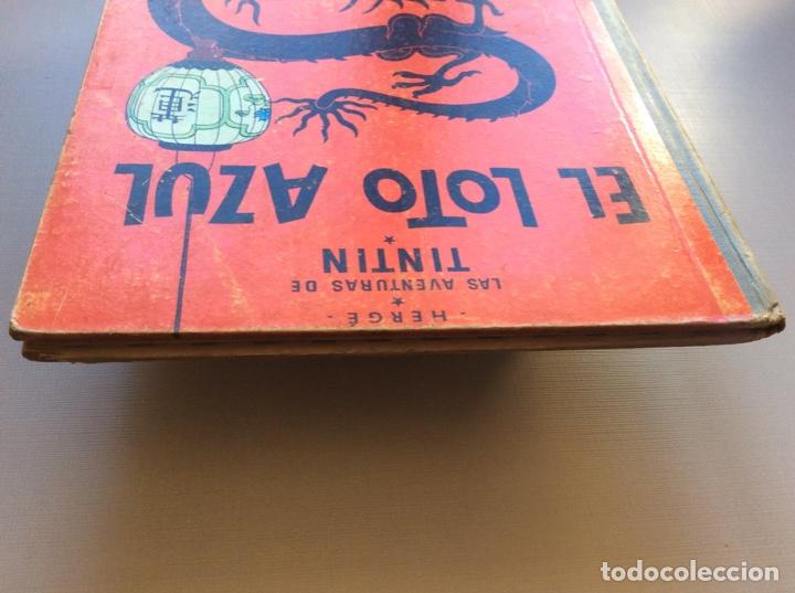 C&oacute;mics: TINT&Iacute;N EL LOTO AZUL PRIMERA EDICI&Oacute;N - Foto 4