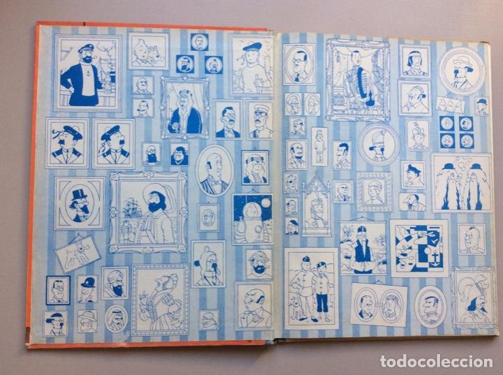 C&oacute;mics: TINT&Iacute;N EL LOTO AZUL PRIMERA EDICI&Oacute;N - Foto 7