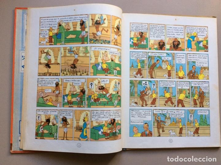 C&oacute;mics: TINT&Iacute;N EL LOTO AZUL PRIMERA EDICI&Oacute;N - Foto 10