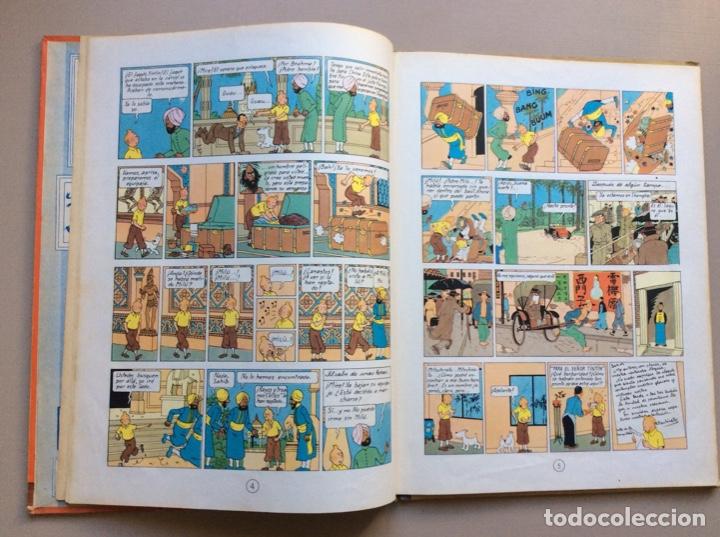 C&oacute;mics: TINT&Iacute;N EL LOTO AZUL PRIMERA EDICI&Oacute;N - Foto 11