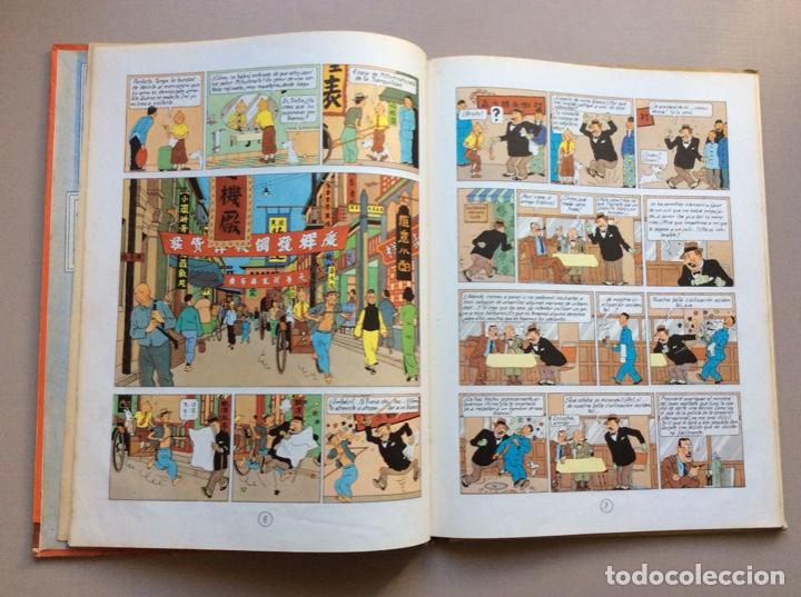 C&oacute;mics: TINT&Iacute;N EL LOTO AZUL PRIMERA EDICI&Oacute;N - Foto 12