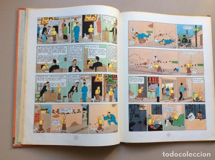 C&oacute;mics: TINT&Iacute;N EL LOTO AZUL PRIMERA EDICI&Oacute;N - Foto 13