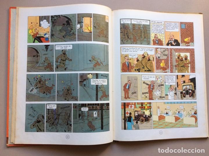 C&oacute;mics: TINT&Iacute;N EL LOTO AZUL PRIMERA EDICI&Oacute;N - Foto 14