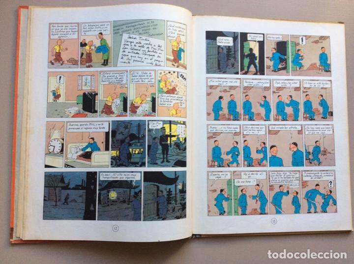 C&oacute;mics: TINT&Iacute;N EL LOTO AZUL PRIMERA EDICI&Oacute;N - Foto 15