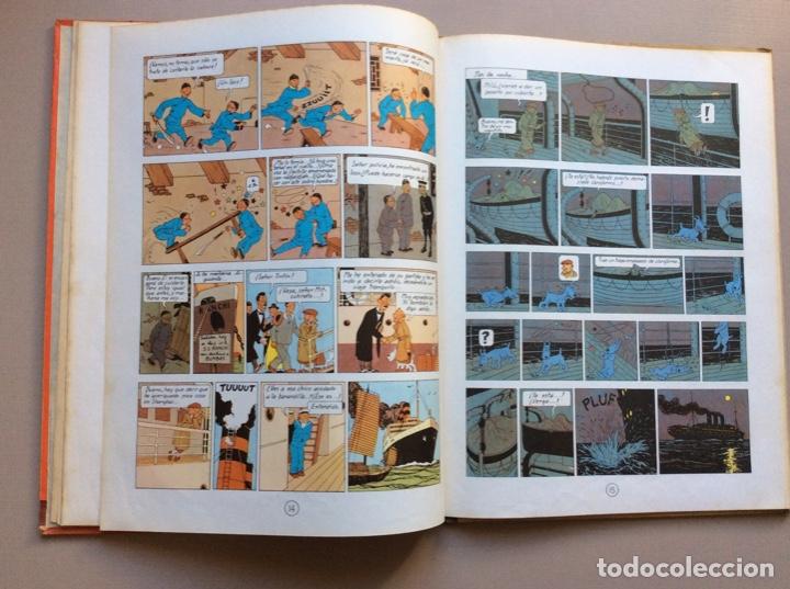 C&oacute;mics: TINT&Iacute;N EL LOTO AZUL PRIMERA EDICI&Oacute;N - Foto 16