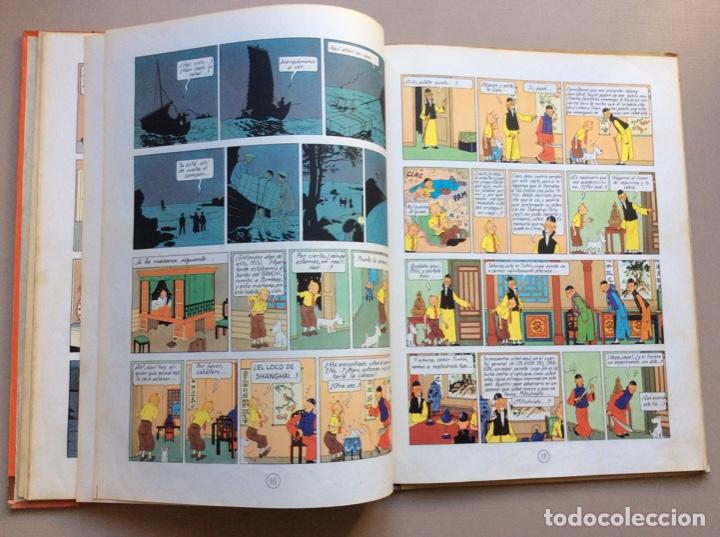C&oacute;mics: TINT&Iacute;N EL LOTO AZUL PRIMERA EDICI&Oacute;N - Foto 17