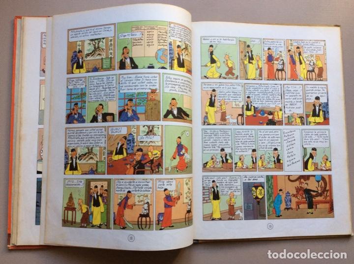 C&oacute;mics: TINT&Iacute;N EL LOTO AZUL PRIMERA EDICI&Oacute;N - Foto 18