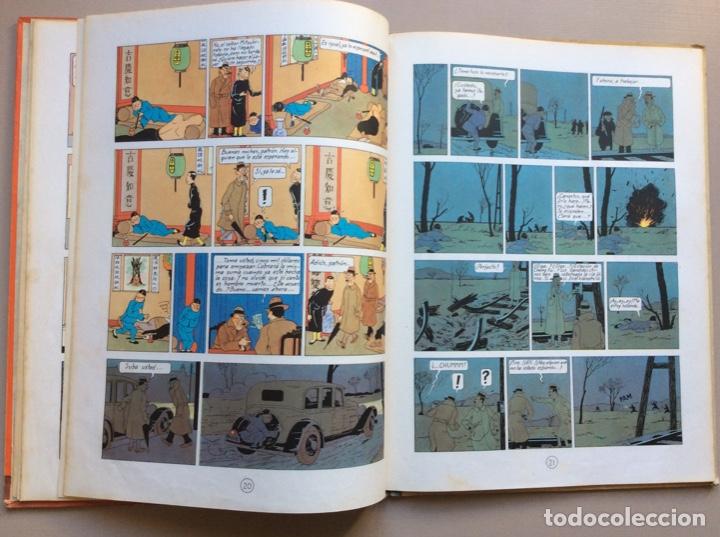C&oacute;mics: TINT&Iacute;N EL LOTO AZUL PRIMERA EDICI&Oacute;N - Foto 19
