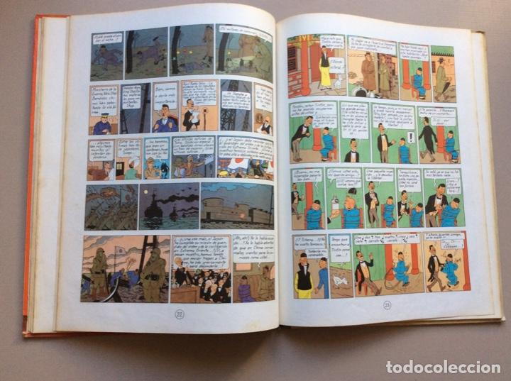 C&oacute;mics: TINT&Iacute;N EL LOTO AZUL PRIMERA EDICI&Oacute;N - Foto 20