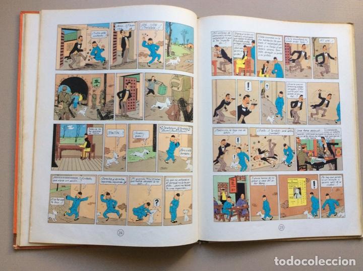 C&oacute;mics: TINT&Iacute;N EL LOTO AZUL PRIMERA EDICI&Oacute;N - Foto 21
