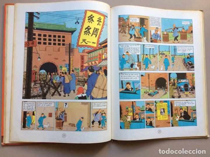C&oacute;mics: TINT&Iacute;N EL LOTO AZUL PRIMERA EDICI&Oacute;N - Foto 22