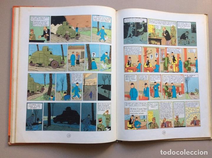C&oacute;mics: TINT&Iacute;N EL LOTO AZUL PRIMERA EDICI&Oacute;N - Foto 23
