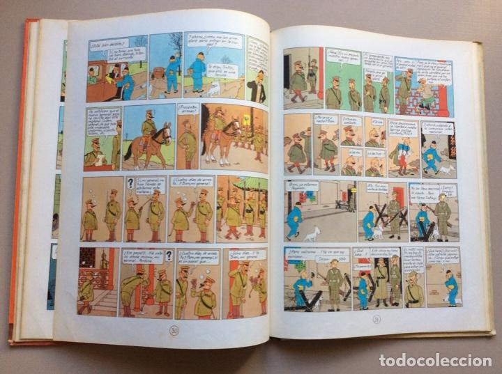 C&oacute;mics: TINT&Iacute;N EL LOTO AZUL PRIMERA EDICI&Oacute;N - Foto 24