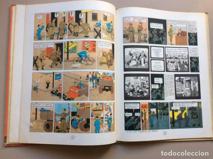 C&oacute;mics: TINT&Iacute;N EL LOTO AZUL PRIMERA EDICI&Oacute;N - Foto 25