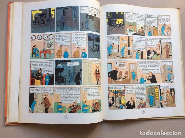 C&oacute;mics: TINT&Iacute;N EL LOTO AZUL PRIMERA EDICI&Oacute;N - Foto 26