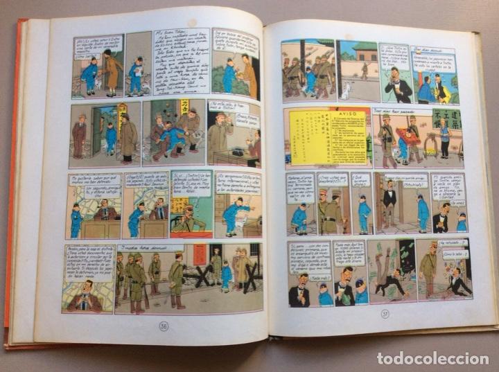 C&oacute;mics: TINT&Iacute;N EL LOTO AZUL PRIMERA EDICI&Oacute;N - Foto 27