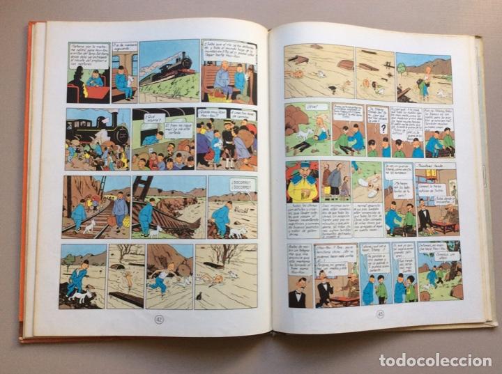 C&oacute;mics: TINT&Iacute;N EL LOTO AZUL PRIMERA EDICI&Oacute;N - Foto 30