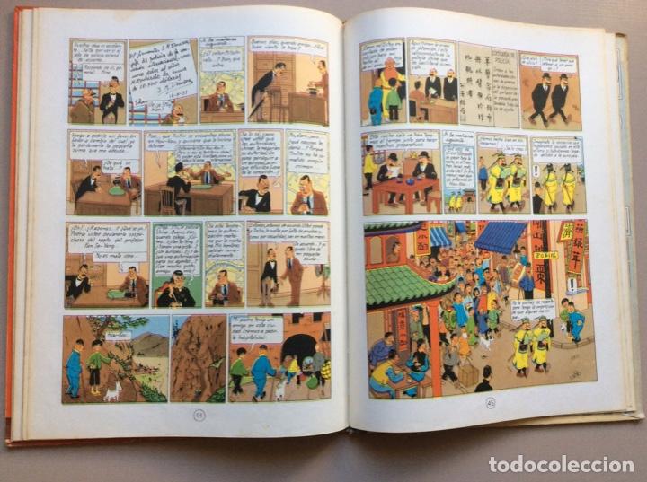 C&oacute;mics: TINT&Iacute;N EL LOTO AZUL PRIMERA EDICI&Oacute;N - Foto 31