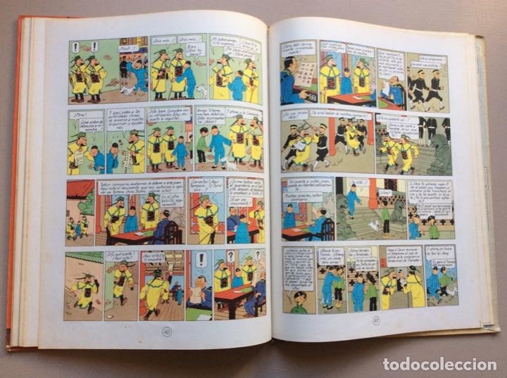 C&oacute;mics: TINT&Iacute;N EL LOTO AZUL PRIMERA EDICI&Oacute;N - Foto 32