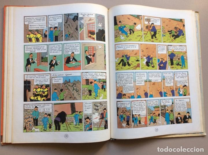 C&oacute;mics: TINT&Iacute;N EL LOTO AZUL PRIMERA EDICI&Oacute;N - Foto 33