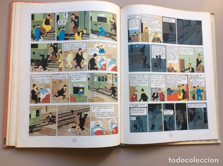 C&oacute;mics: TINT&Iacute;N EL LOTO AZUL PRIMERA EDICI&Oacute;N - Foto 34