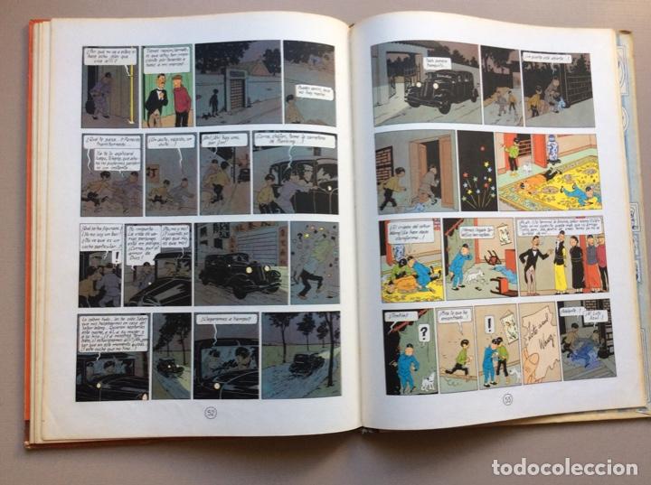 C&oacute;mics: TINT&Iacute;N EL LOTO AZUL PRIMERA EDICI&Oacute;N - Foto 35