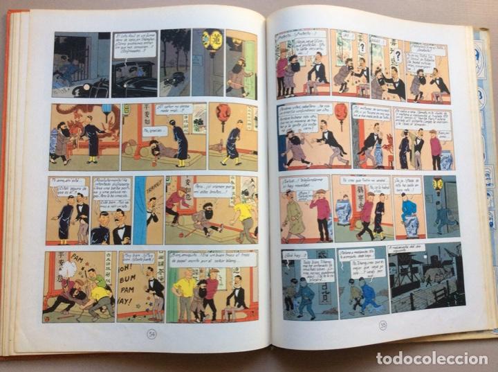 C&oacute;mics: TINT&Iacute;N EL LOTO AZUL PRIMERA EDICI&Oacute;N - Foto 36