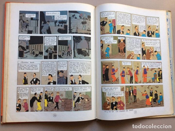 C&oacute;mics: TINT&Iacute;N EL LOTO AZUL PRIMERA EDICI&Oacute;N - Foto 37