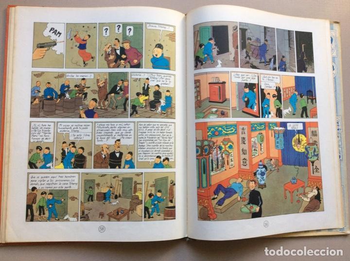 C&oacute;mics: TINT&Iacute;N EL LOTO AZUL PRIMERA EDICI&Oacute;N - Foto 38