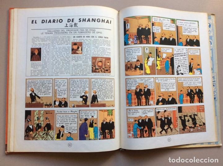 C&oacute;mics: TINT&Iacute;N EL LOTO AZUL PRIMERA EDICI&Oacute;N - Foto 39