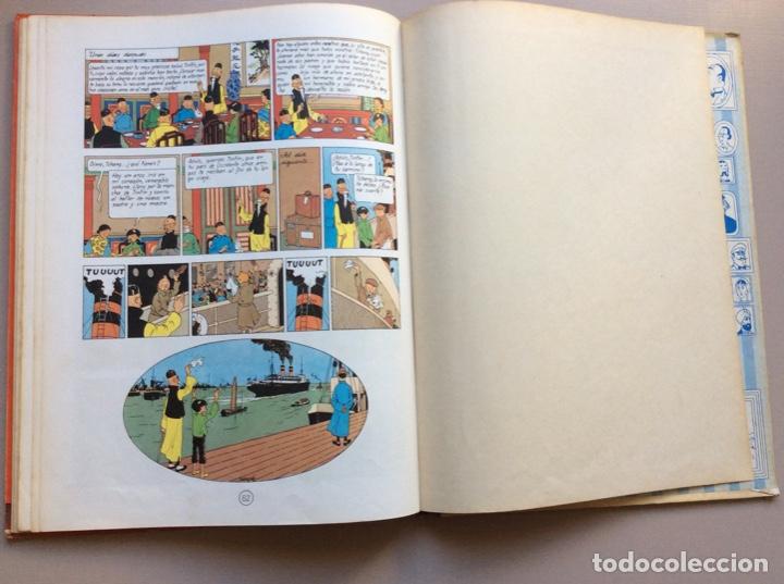 C&oacute;mics: TINT&Iacute;N EL LOTO AZUL PRIMERA EDICI&Oacute;N - Foto 40