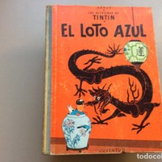 Cómics: TINTÍN EL LOTO AZUL PRIMERA EDICIÓN