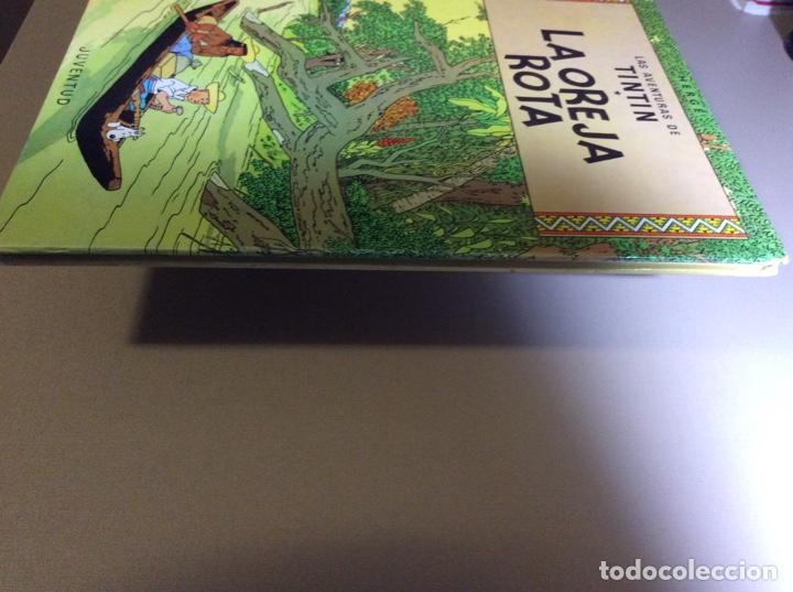 C&oacute;mics: TINTIN LA OREJA ROTA TERCERA EDICI&Oacute;N - Foto 3