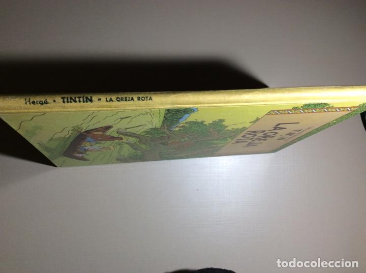 C&oacute;mics: TINTIN LA OREJA ROTA TERCERA EDICI&Oacute;N - Foto 4