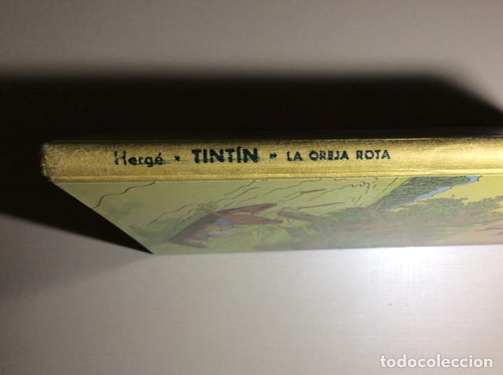 C&oacute;mics: TINTIN LA OREJA ROTA TERCERA EDICI&Oacute;N - Foto 5