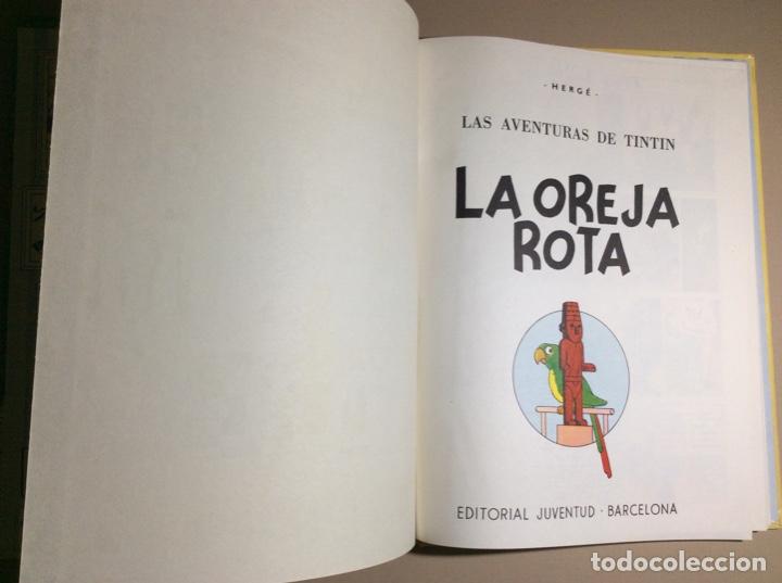 C&oacute;mics: TINTIN LA OREJA ROTA TERCERA EDICI&Oacute;N - Foto 7