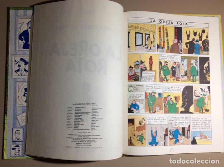 C&oacute;mics: TINTIN LA OREJA ROTA TERCERA EDICI&Oacute;N - Foto 8