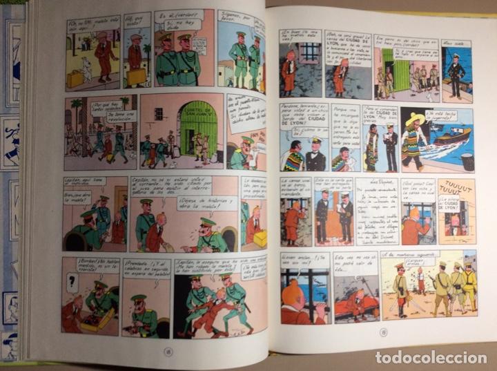 C&oacute;mics: TINTIN LA OREJA ROTA TERCERA EDICI&Oacute;N - Foto 17