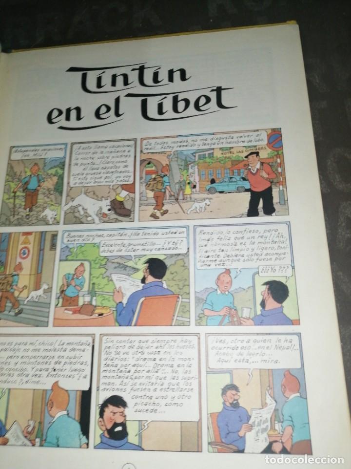 Cómics: Tintin en el Tíbet , 3 edición juventud 1967 - Foto 5 - 303426043