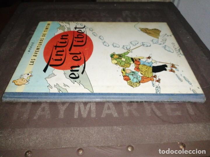 Cómics: Tintin en el Tíbet , 3 edición juventud 1967 - Foto 7 - 303426043