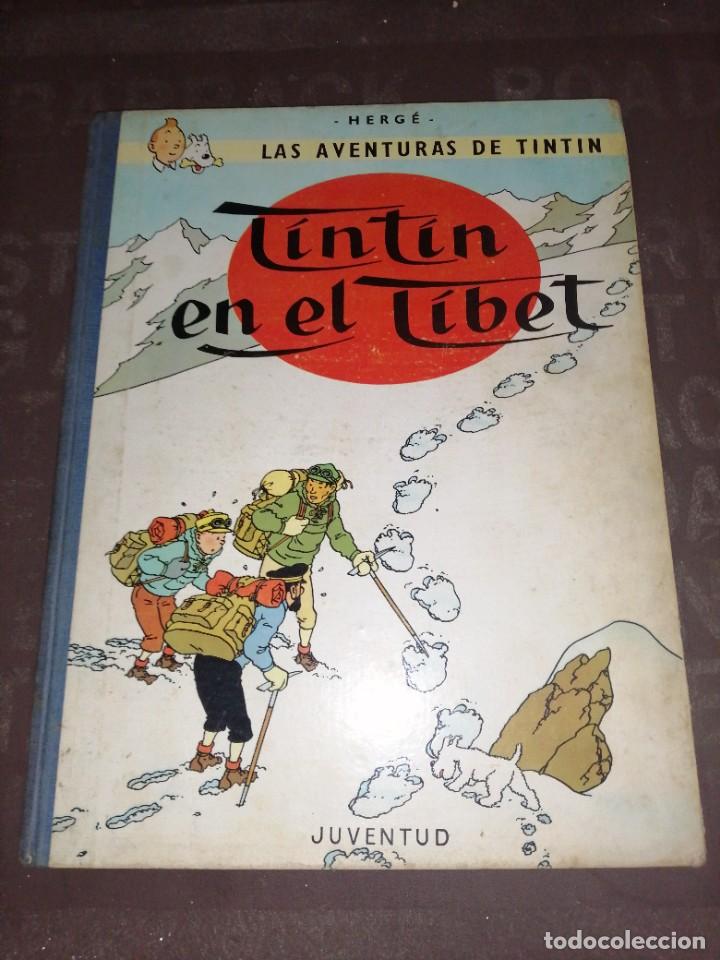 Cómics: Tintin en el Tíbet , 3 edición juventud 1967 - Foto 1 - 303426043