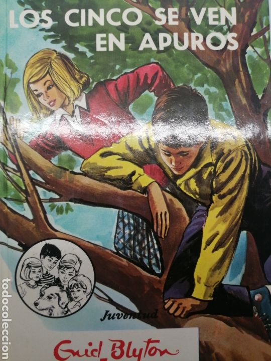 C&oacute;mics: Los cinco. Edici&oacute;n 1981. Los cinco se ven en apuros - Foto 1