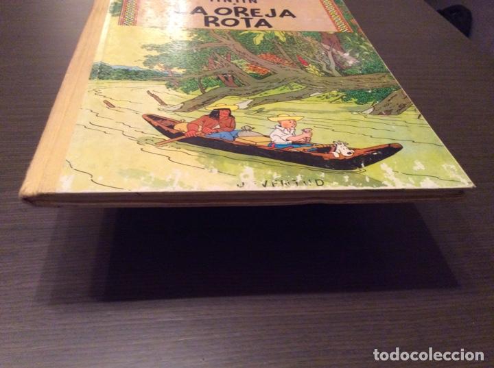C&oacute;mics: TINT&Iacute;N LA OREJA ROTA PRIMERA EDICI&Oacute;N - Foto 2