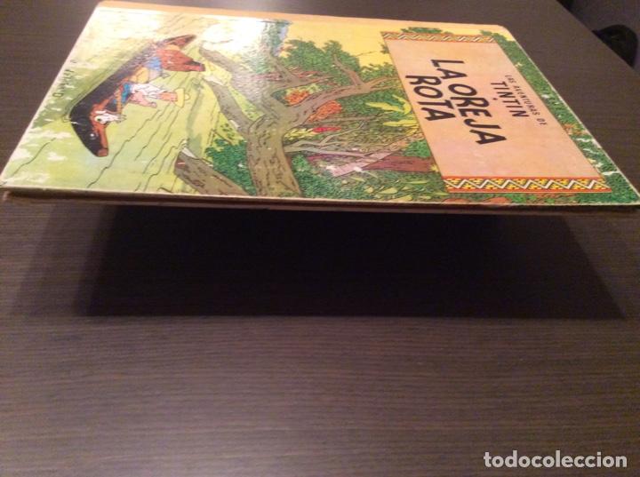 C&oacute;mics: TINT&Iacute;N LA OREJA ROTA PRIMERA EDICI&Oacute;N - Foto 3