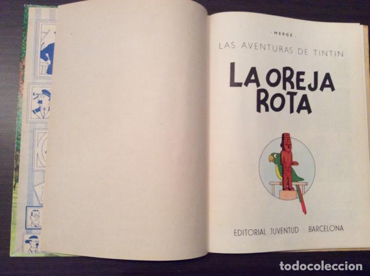 C&oacute;mics: TINT&Iacute;N LA OREJA ROTA PRIMERA EDICI&Oacute;N - Foto 8