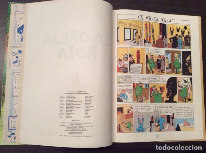 C&oacute;mics: TINT&Iacute;N LA OREJA ROTA PRIMERA EDICI&Oacute;N - Foto 9