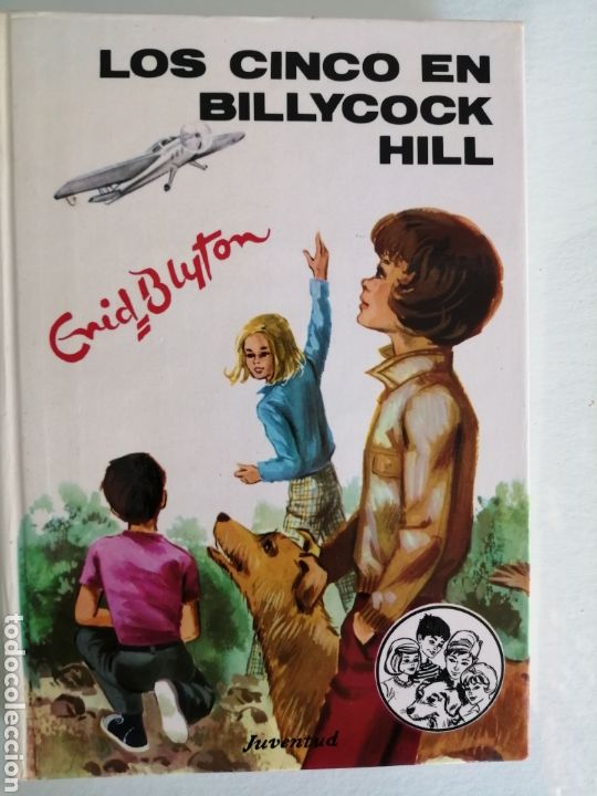 C&oacute;mics: Los Cinco en Billycock Hill. Edici&oacute;n 1981 - Foto 1