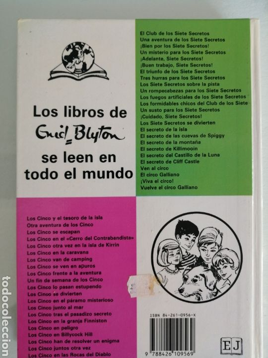 C&oacute;mics: Los Cinco en Billycock Hill. Edici&oacute;n 1981 - Foto 2