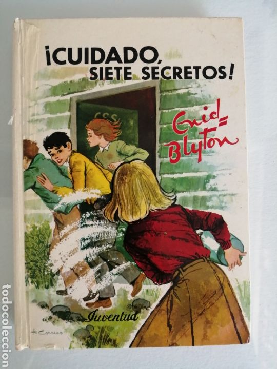 C&oacute;mics: Los CINCO. Cuidado, siete secretos! Edici&oacute;n 1981 - Foto 1